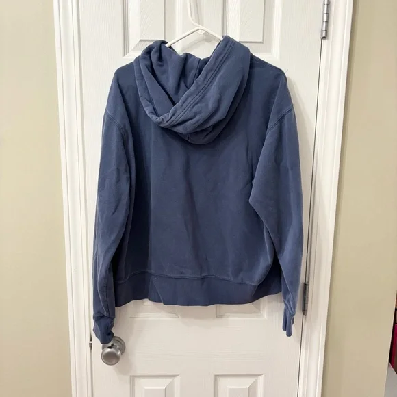 American Eagle Outfitters Blue Hoodie for Men - Picture 4 of 6